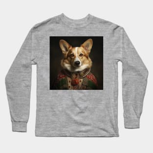 Eastern European Corgi Long Sleeve T-Shirt